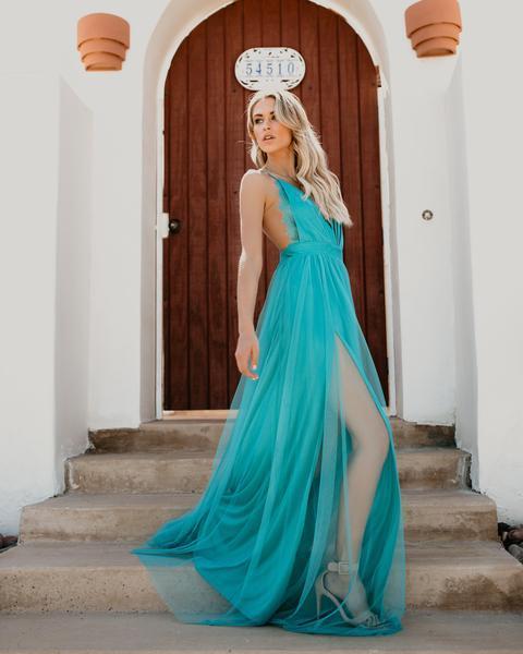 Solid Color Sleeveless Sling Mesh Gauze Midi Skirt