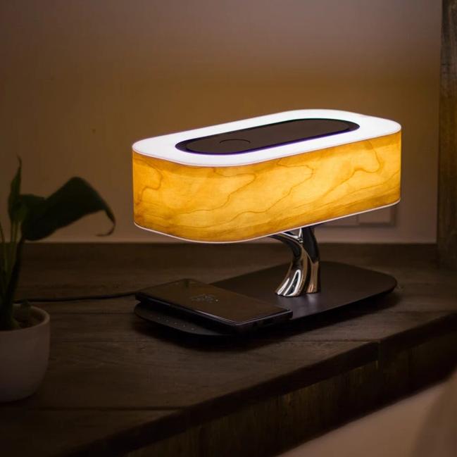 Light Of Life (wireless charging & Bluetooth Speaker)