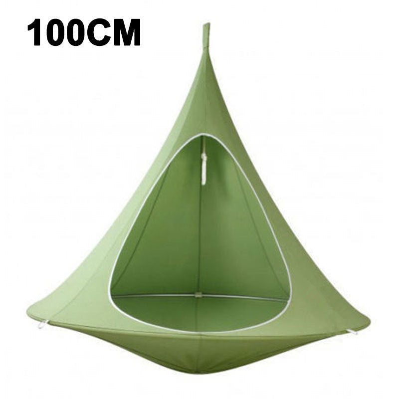 Waterproof Outdoor Garden Camping Hammock Swing Chair Foldable Children Room Teepee Tree Tent Ceiling Hanging Sofa Bed