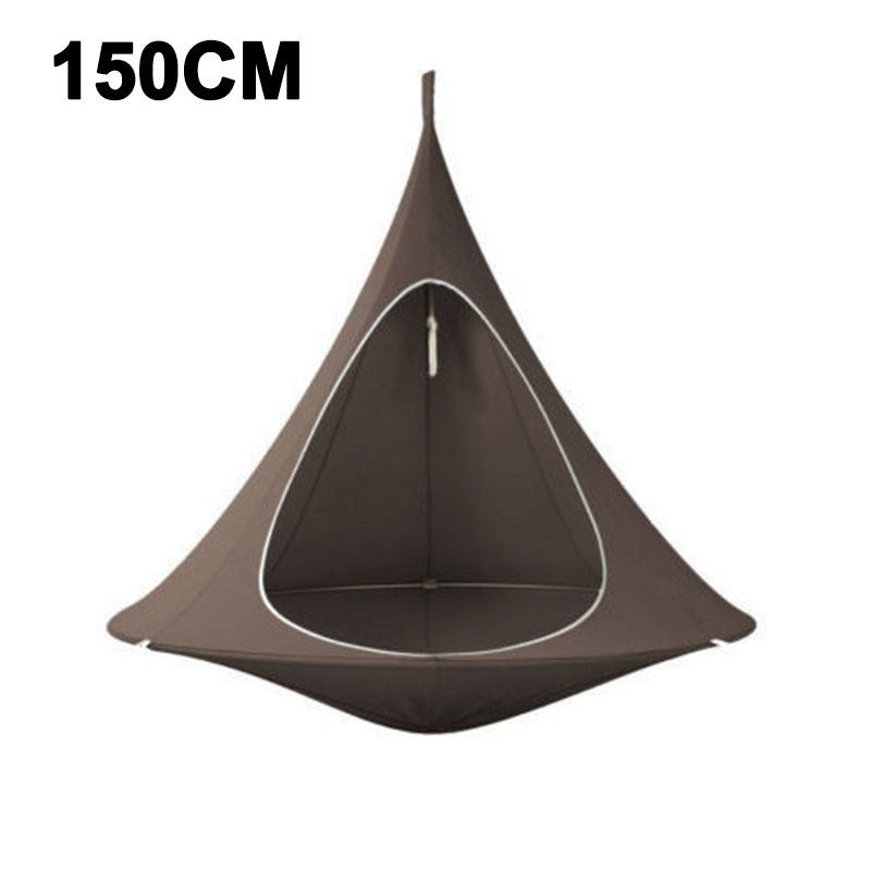 Waterproof Outdoor Garden Camping Hammock Swing Chair Foldable Children Room Teepee Tree Tent Ceiling Hanging Sofa Bed