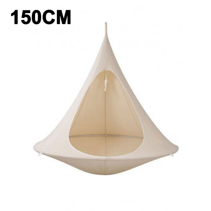 Waterproof Outdoor Garden Camping Hammock Swing Chair Foldable Children Room Teepee Tree Tent Ceiling Hanging Sofa Bed