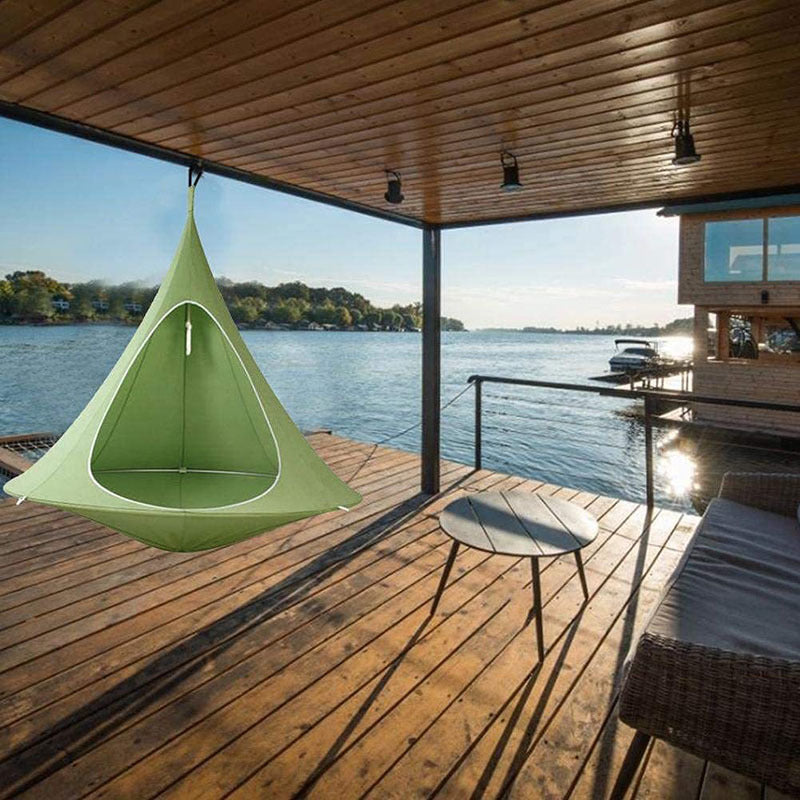 Waterproof Outdoor Garden Camping Hammock Swing Chair Foldable Children Room Teepee Tree Tent Ceiling Hanging Sofa Bed