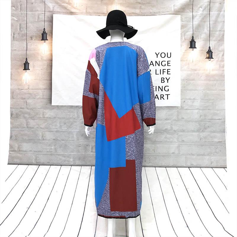 Women Autumn Winter Woollen Coat Long Sleeve Turn-Down Collar Oversize Polyester Outwear Jacket Elegant Loose Overcoats Femenino