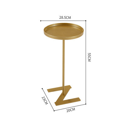 Mini Solid Wood Bedside Narrow Angle Table Living Room Sofa Small Table Can Be Moved Light Luxury Balcony Coffee Table