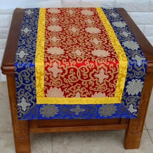 Tibetan teaching tablecloth Buddha tablecloth Tibetan decoration home Buddha hall layout tablecloth