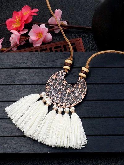 Tassel Pendant Necklace Accessories