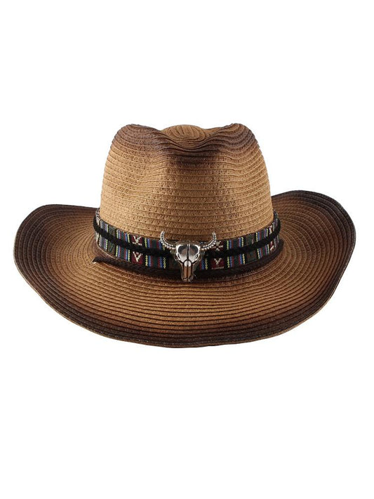 New Style Women Fashion Big Brim Western Cowboy Hat