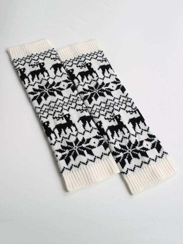 Bohemia Over Knee-high Long Leg Warmers