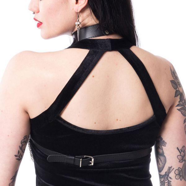 Punk Harajuku collar restraint sexy wild belt female waist chain