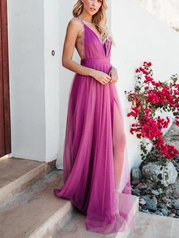 Solid Color Sleeveless Sling Mesh Gauze Midi Skirt