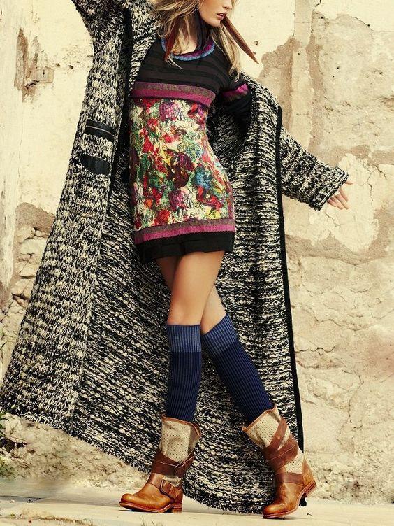 Autumn Knit Loose Casual Cardigan Coat