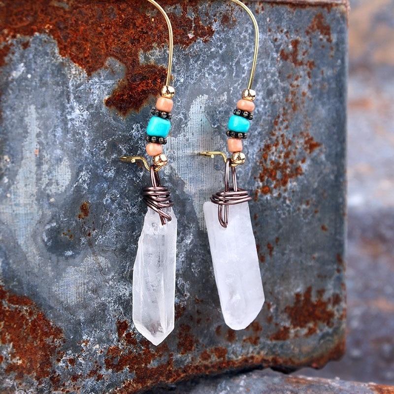 Opal Silver Women  earring Jewelry