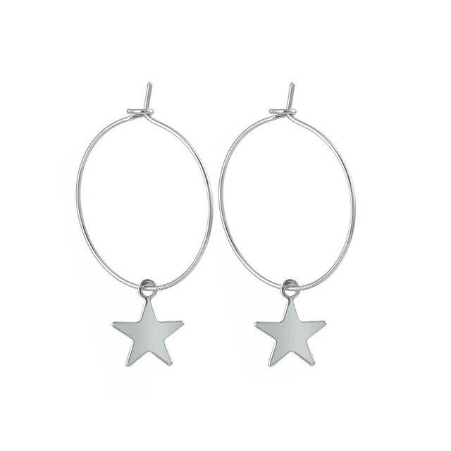 Tai Silver Pattern Drop For Women Earrings