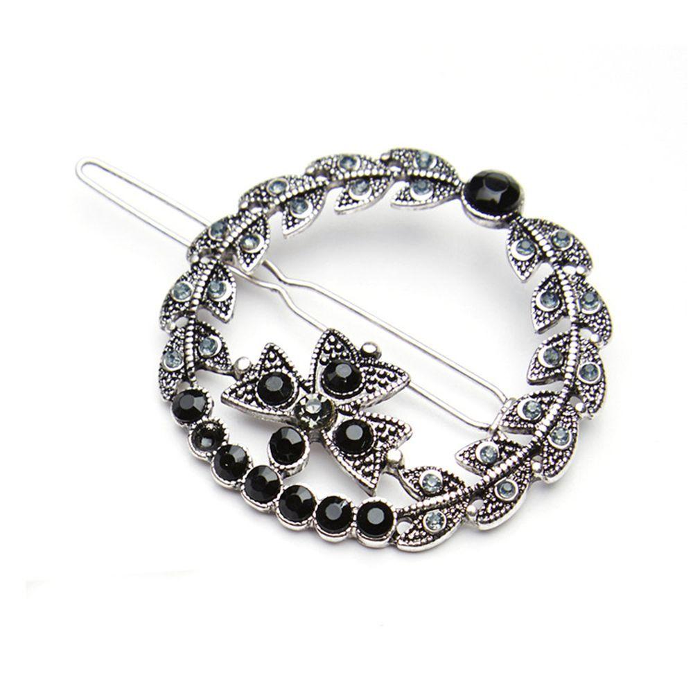 Vintage Design Geometric Rhinestone  Hair Accessories