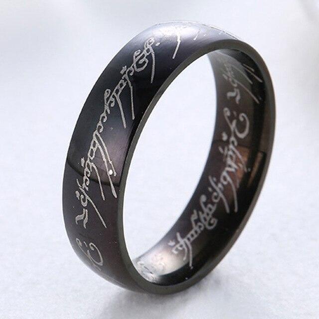 Titanium Stainless Steel Ring