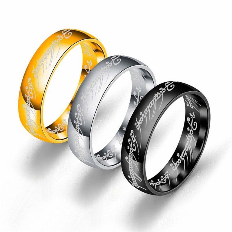 Titanium Stainless Steel Ring