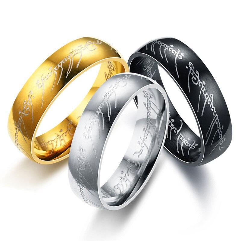 Titanium Stainless Steel Ring