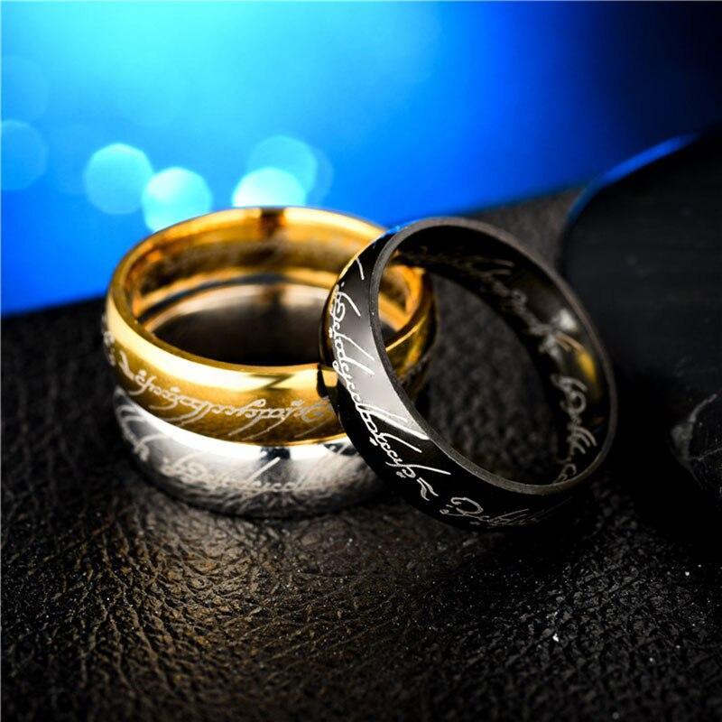 Titanium Stainless Steel Ring