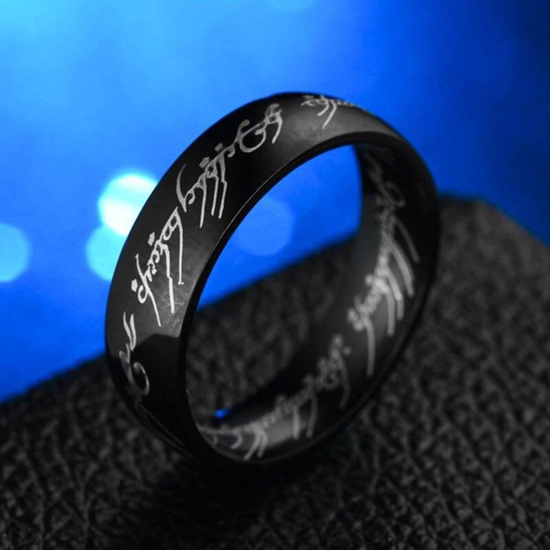 Titanium Stainless Steel Ring