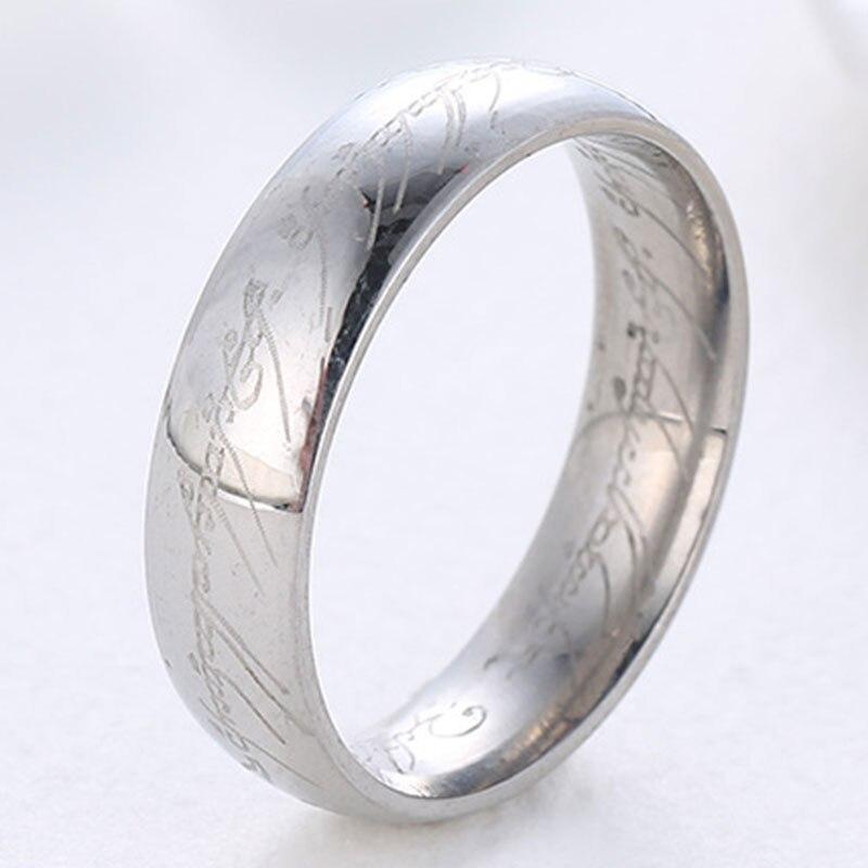 Titanium Stainless Steel Ring