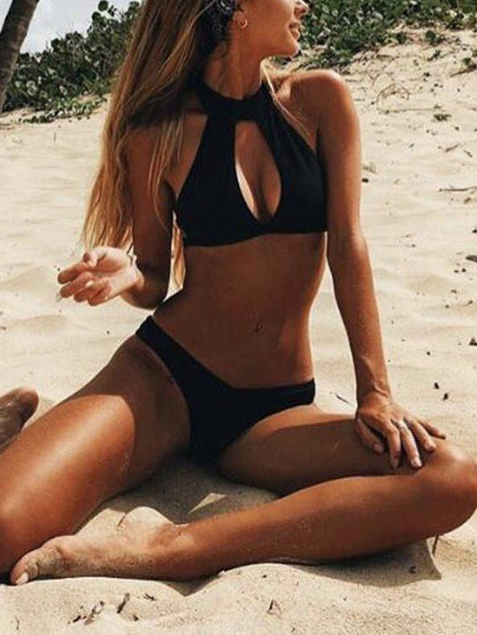 Women Bikini Set Swimwear Push-Up Padded Bra Swimsuit Beachwear Bathing Suit