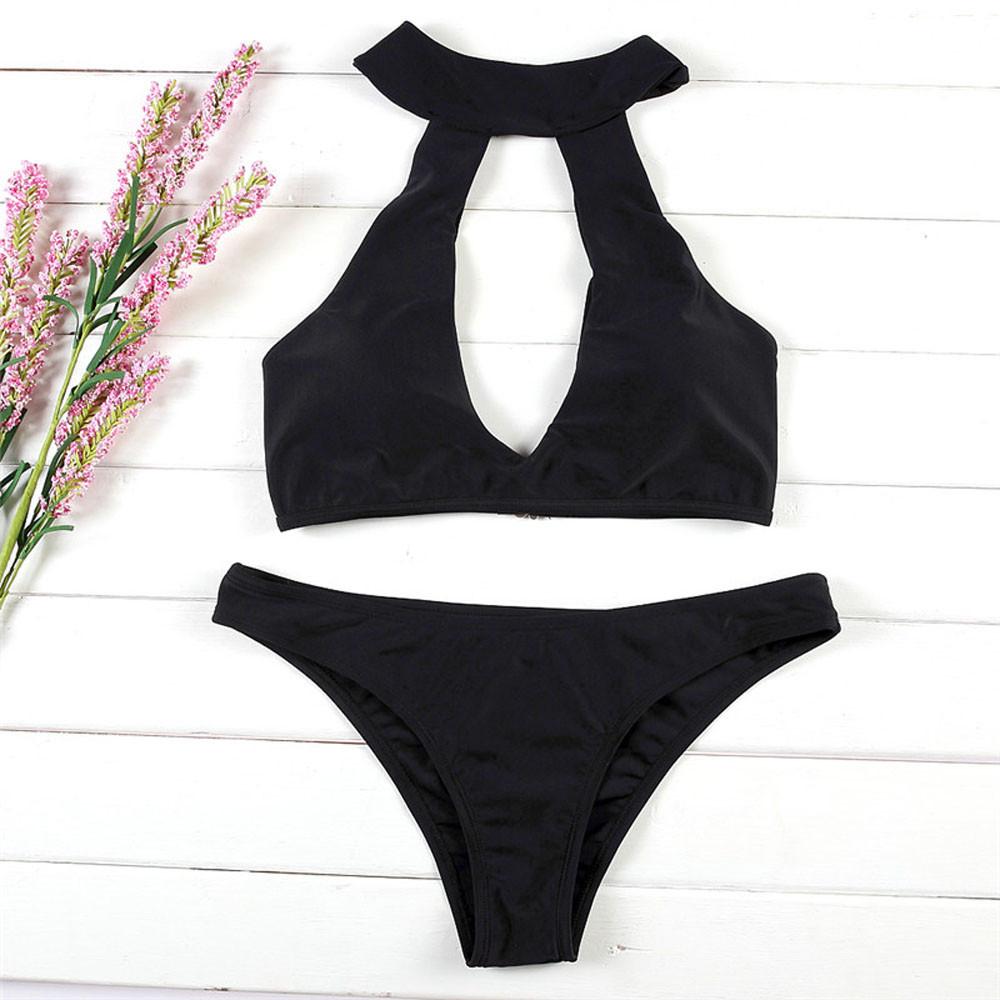 Women Bikini Set Swimwear Push-Up Padded Bra Swimsuit Beachwear Bathing Suit