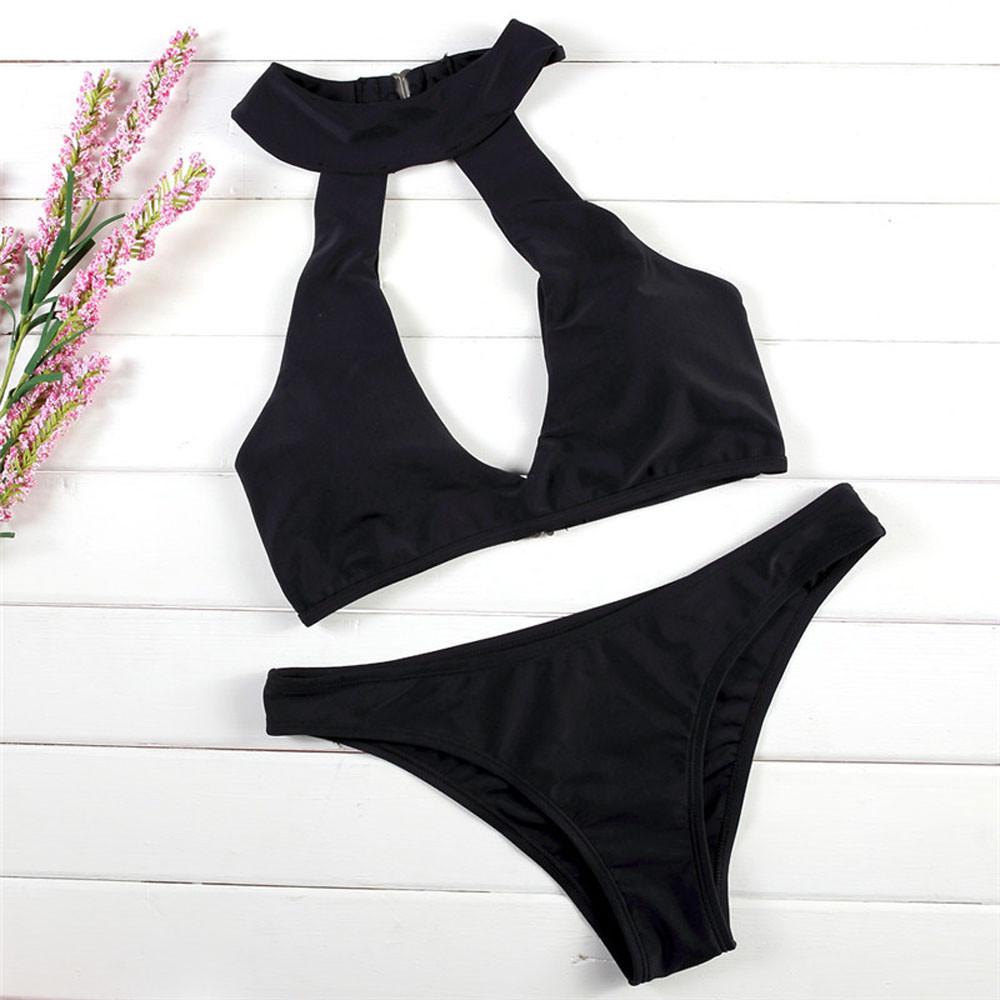 Women Bikini Set Swimwear Push-Up Padded Bra Swimsuit Beachwear Bathing Suit