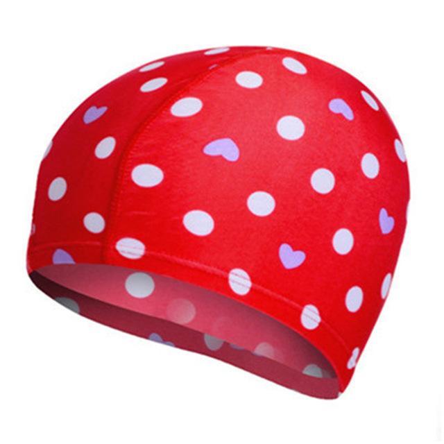 Long Hair swimming cap Suitable swimming pool Spa Stretchable Swim Cap Elastic Waterproof Hat