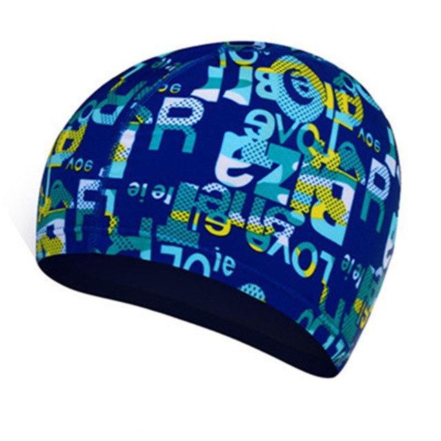 Long Hair swimming cap Suitable swimming pool Spa Stretchable Swim Cap Elastic Waterproof Hat