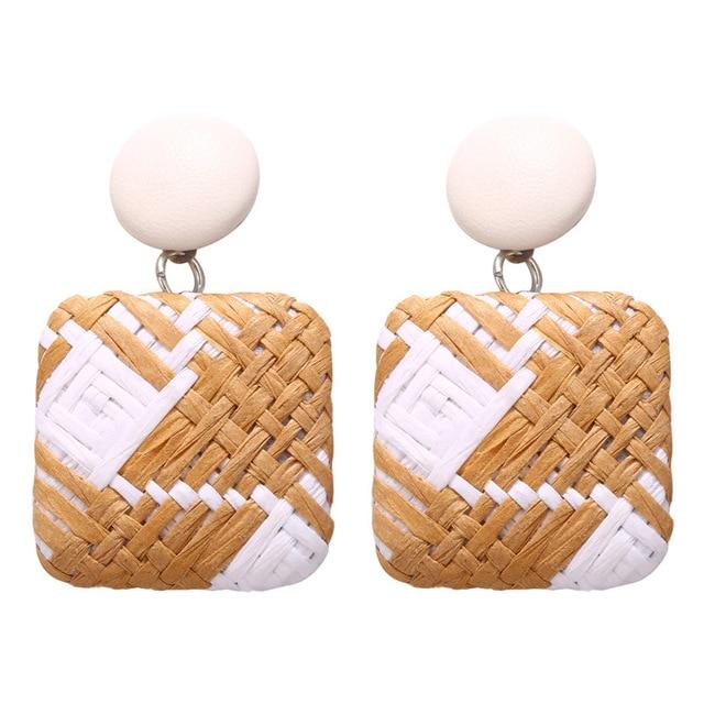 Vintage Ocean Gold Dangle Drop Earrings 2019 For Women Brincos Cowrie Sea Shell Earring BOHO Bohemian Beach Korean Jewelry