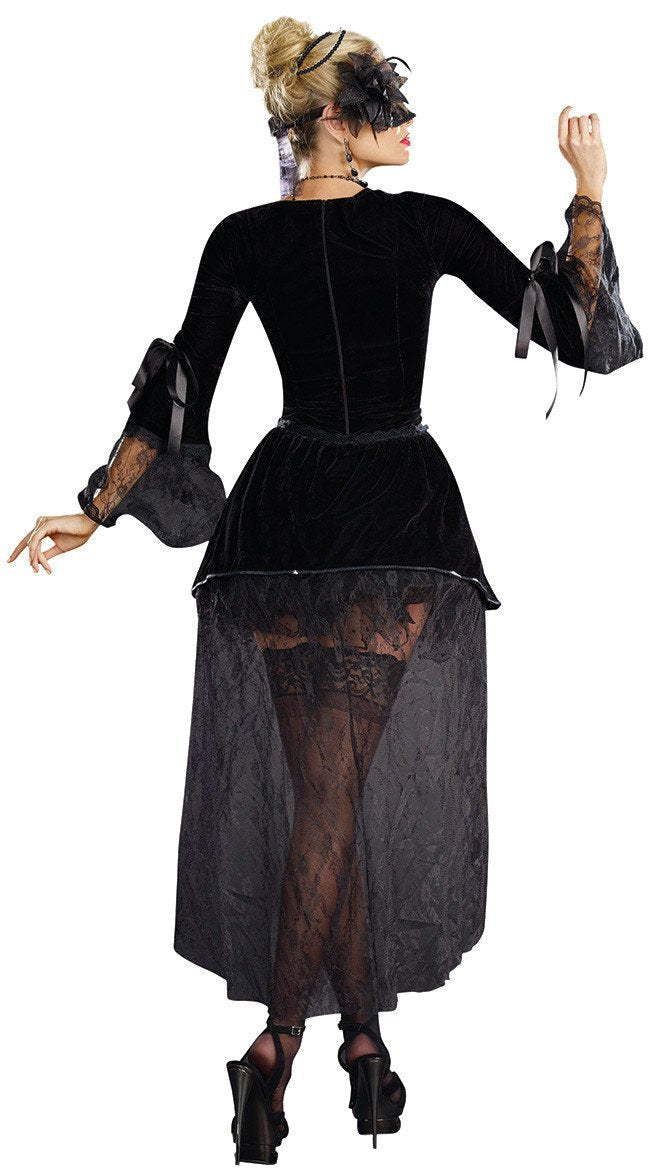 Halloween Cosplay Adult Costume Vampire Witch Queen Dress
